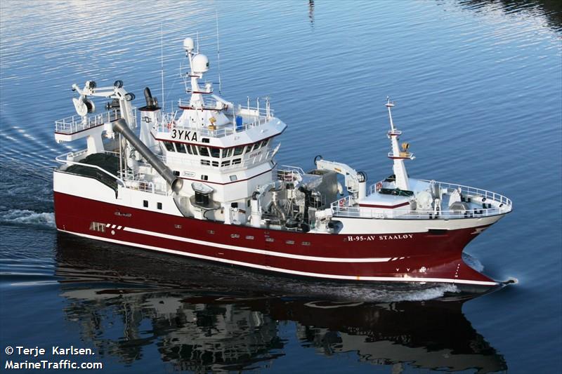 brattskjaer (Fishing Vessel) - IMO 9588988, MMSI 259855000, Call Sign 3YKA under the flag of Norway