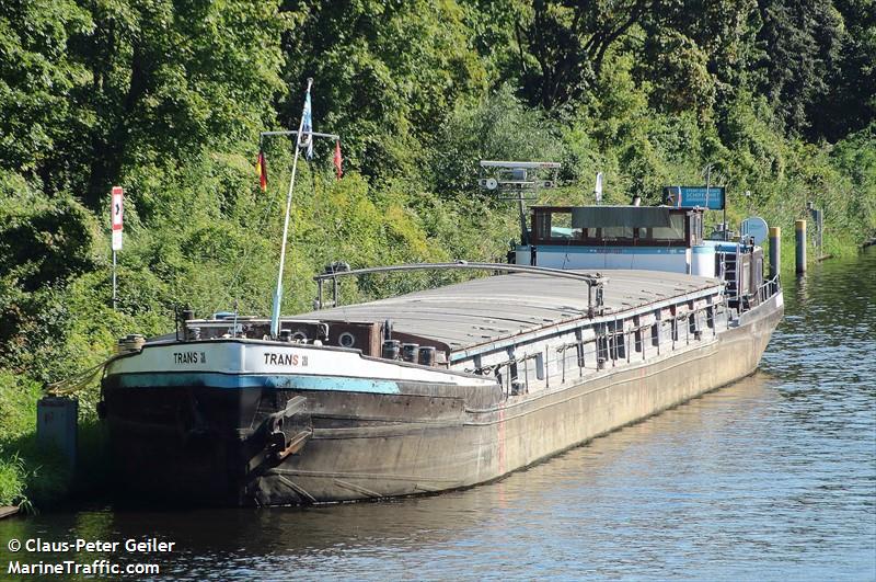 trans-3 (Cargo ship) - IMO , MMSI 261182655, Call Sign SR2655 under the flag of Poland