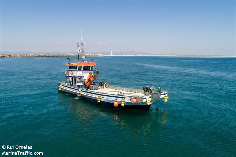 rabilho (Fishing vessel) - IMO 8541816, MMSI 263673930, Call Sign CSZF2 under the flag of Portugal