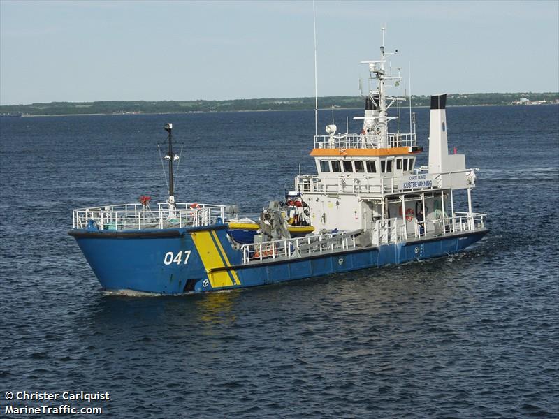 kbv 047 (Pollution Control Vessel) - IMO 8030324, MMSI 265515570, Call Sign SJMY under the flag of Sweden