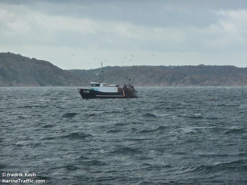 sm 168 strandvag (Fishing vessel) - IMO , MMSI 265704430, Call Sign SJFR under the flag of Sweden