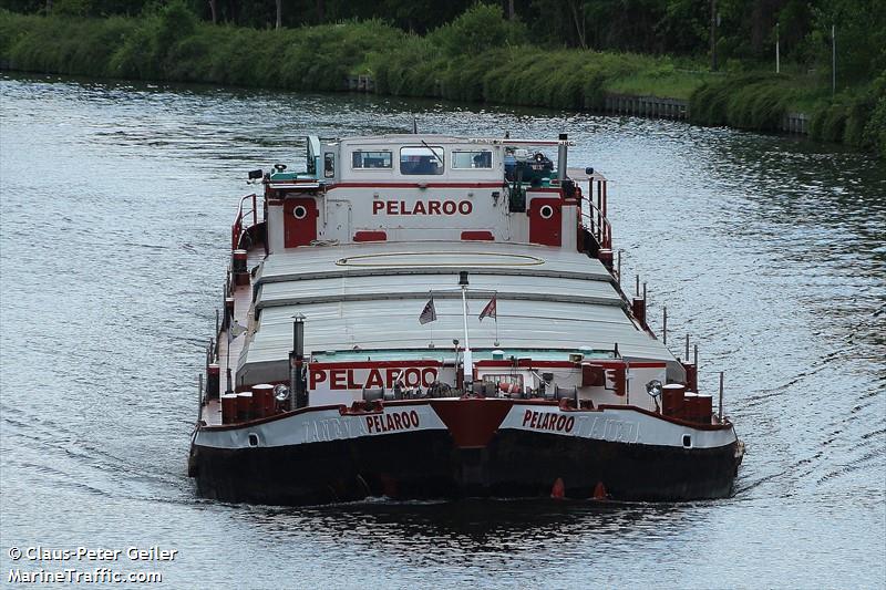 pelaroo (Cargo ship) - IMO , MMSI 270370000, Call Sign OL6404 under the flag of Czech Rep