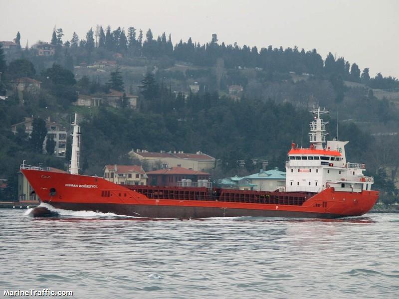 asim imamoglu (General Cargo Ship) - IMO 9357078, MMSI 271000829, Call Sign TCOJ3 under the flag of Turkey