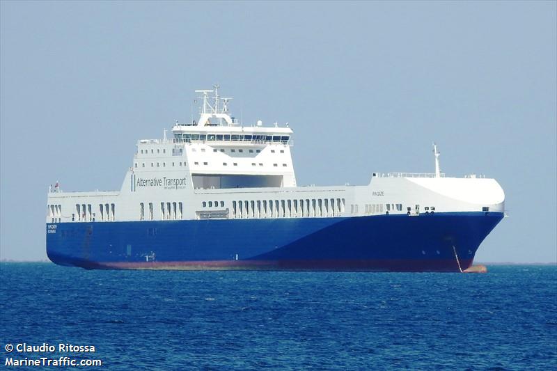 paqize (Ro-Ro Cargo Ship) - IMO 9457206, MMSI 271044071, Call Sign TCA3421 under the flag of Turkey