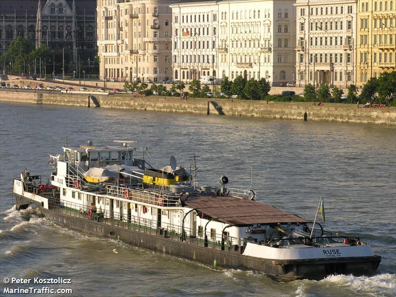 ruse (Cargo ship) - IMO , MMSI 272043700, Call Sign ENSU under the flag of Ukraine