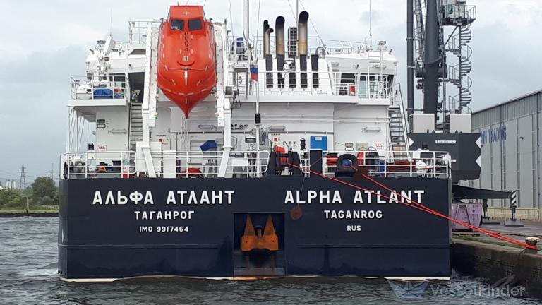 alpha atlant (General Cargo Ship) - IMO 9917464, MMSI 273217980, Call Sign UBAV4 under the flag of Russia