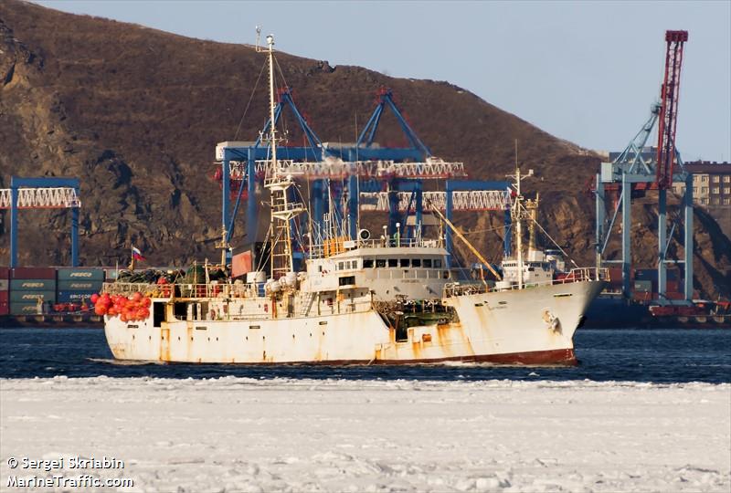 zarubino (Fishing Vessel) - IMO 8920098, MMSI 273355560, Call Sign UBLI9 under the flag of Russia