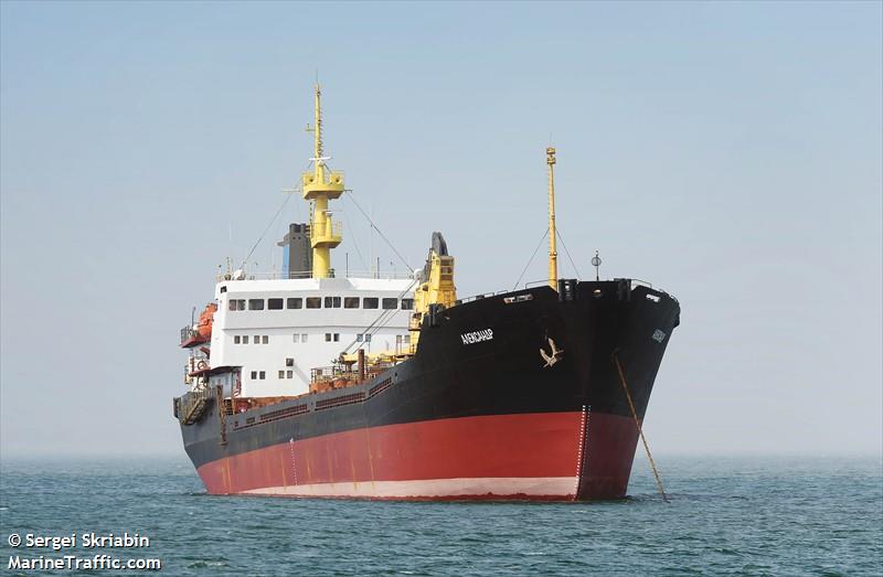 alexander (General Cargo Ship) - IMO 8720979, MMSI 273358770, Call Sign UBXI5 under the flag of Russia