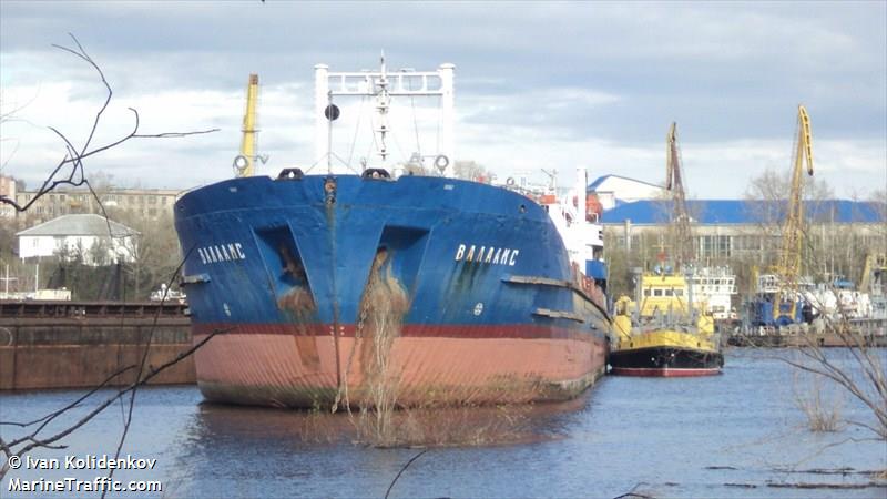 valaams (Tanker) - IMO 8859639, MMSI 273454000, Call Sign UADO under the flag of Russia