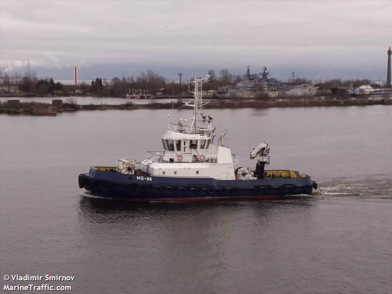 mb-96 (Tug) - IMO , MMSI 273540330, Call Sign MB-96 under the flag of Russia