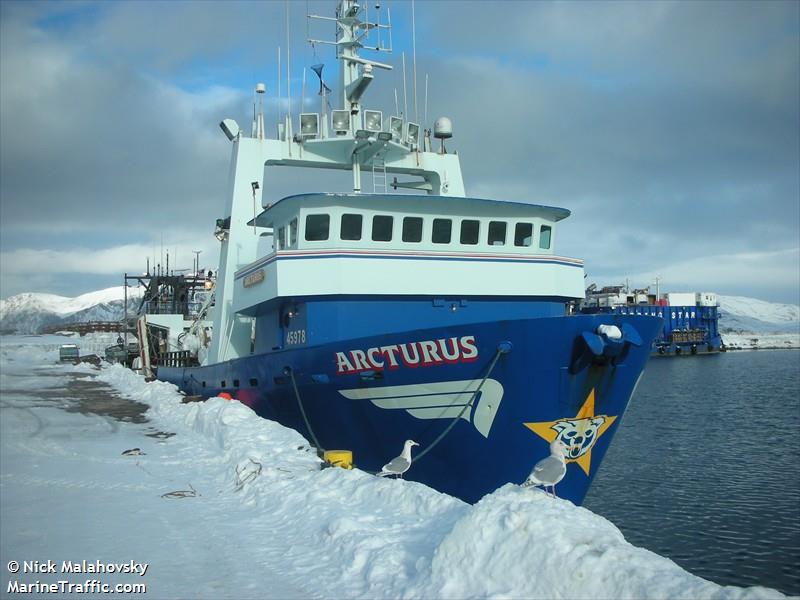 arcturus (Fishing Vessel) - IMO 8315724, MMSI 303159000, Call Sign WAP2210 under the flag of Alaska