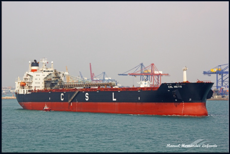 csl metis (Self Discharging Bulk Carrier) - IMO 7926162, MMSI 308976000, Call Sign C6WK6 under the flag of Bahamas