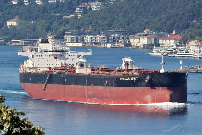 pinnacle spirit (Crude Oil Tanker) - IMO 9385192, MMSI 309992000, Call Sign C6WZ5 under the flag of Bahamas