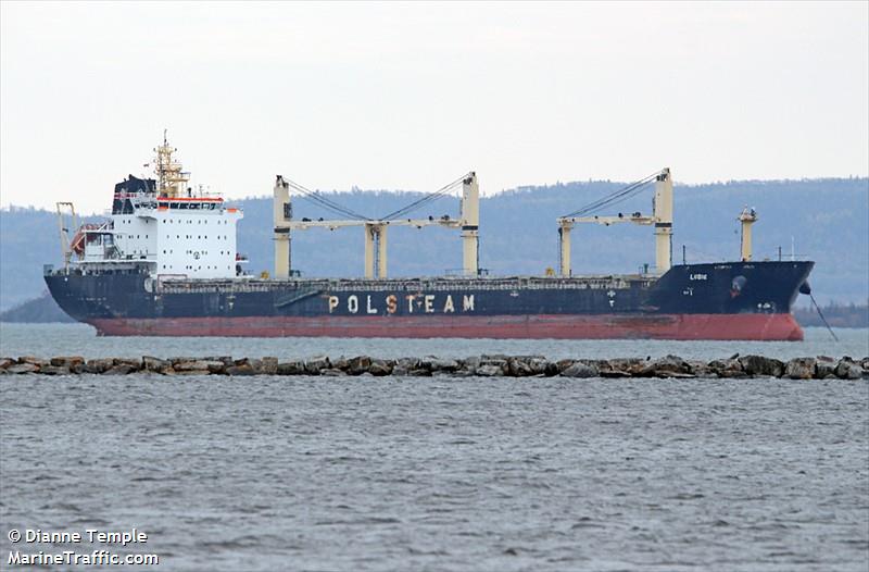 lubie (Bulk Carrier) - IMO 9441984, MMSI 311033500, Call Sign C6YJ3 under the flag of Bahamas