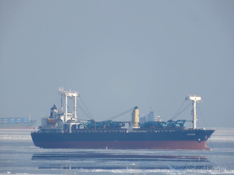 fu xing (General Cargo Ship) - IMO 9181807, MMSI 312468000, Call Sign V3HM3 under the flag of Belize