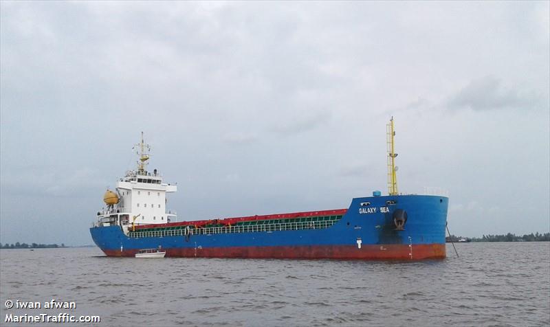 galaxy sea (General Cargo Ship) - IMO 9793557, MMSI 312838000, Call Sign V3UZ6 under the flag of Belize