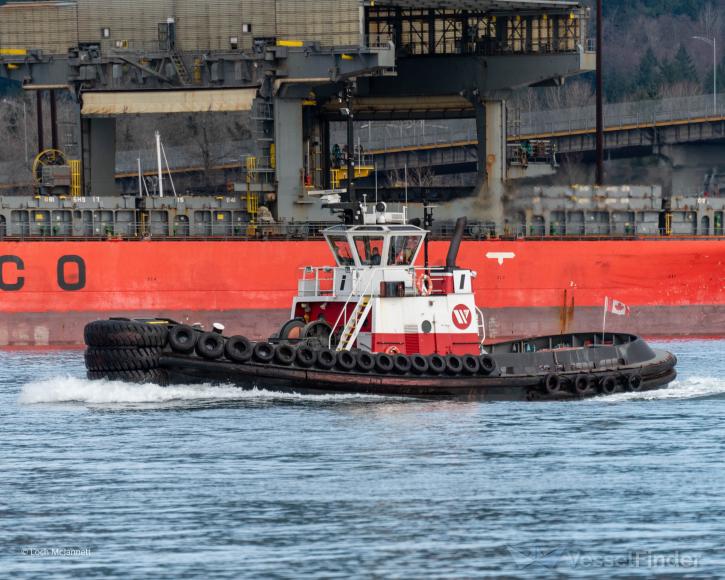 c .h.cates i (Tug) - IMO , MMSI 316005721 under the flag of Canada