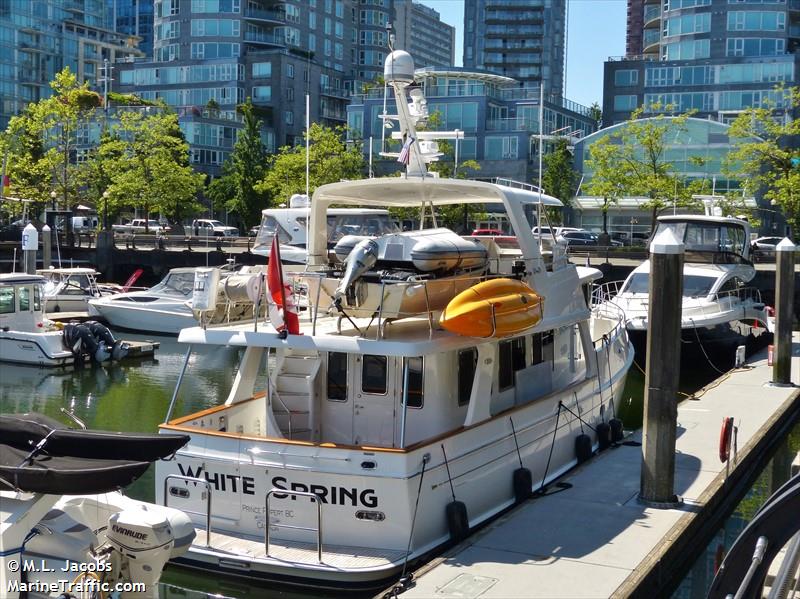 sea pal (Pleasure craft) - IMO , MMSI 316016569 under the flag of Canada