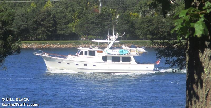 sea wings (Pleasure craft) - IMO , MMSI 338205715 under the flag of USA