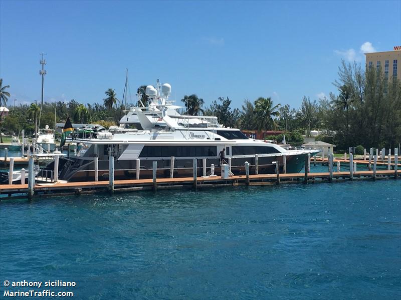 unbridled (Pleasure craft) - IMO , MMSI 339598000, Call Sign 6YTE2 under the flag of Jamaica