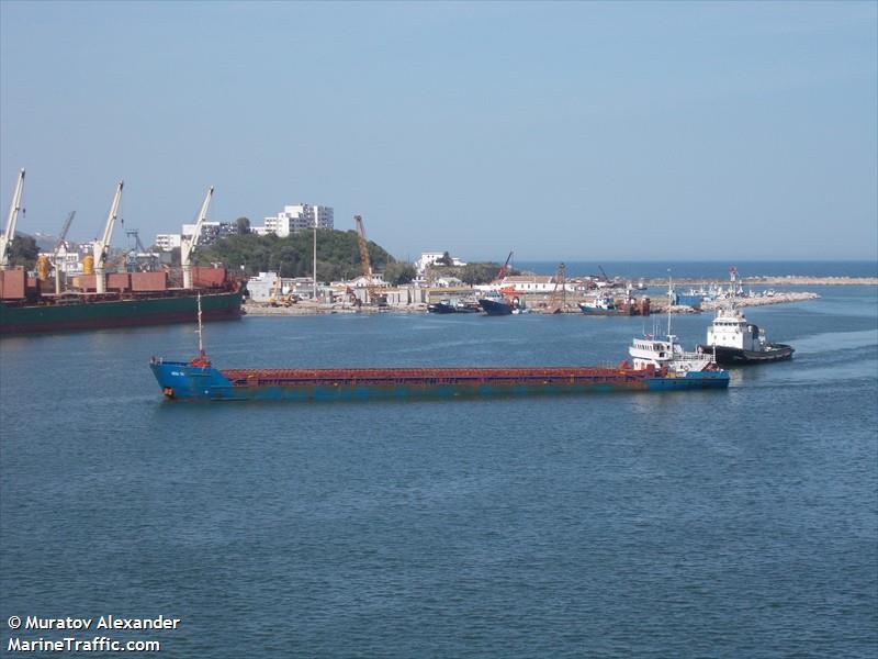 vera su (General Cargo Ship) - IMO 8611219, MMSI 351299000, Call Sign H9YA under the flag of Panama