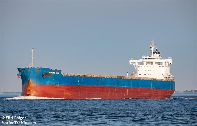 vibeke iris (Bulk Carrier) - IMO 9744996, MMSI 351353000, Call Sign 3EFB6 under the flag of Panama