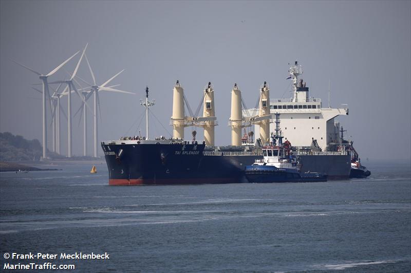 tai splendor (Bulk Carrier) - IMO 9727132, MMSI 351462000, Call Sign 3EUJ5 under the flag of Panama