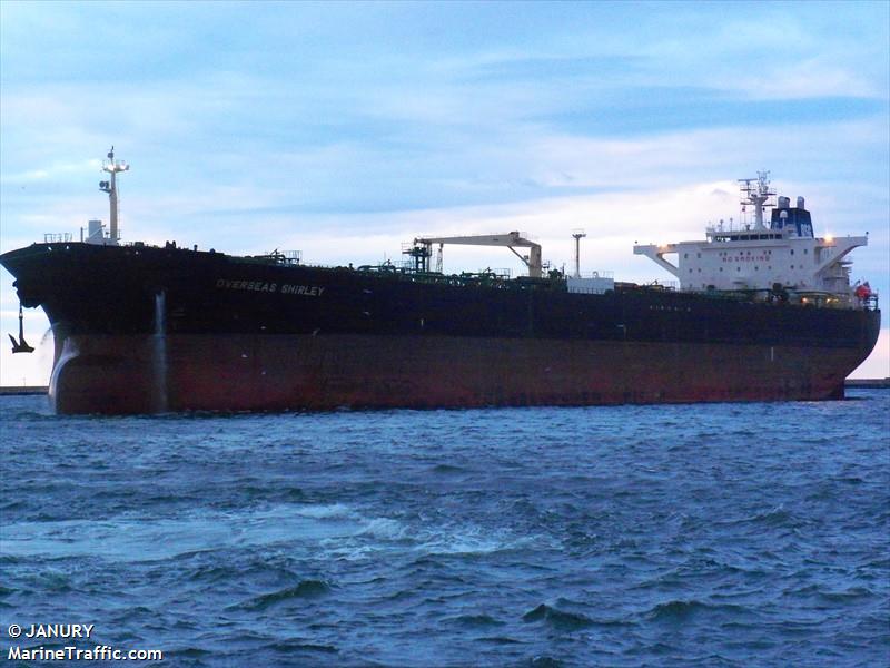 bright sonia (Crude Oil Tanker) - IMO 9213296, MMSI 351660000, Call Sign 3EVY4 under the flag of Panama
