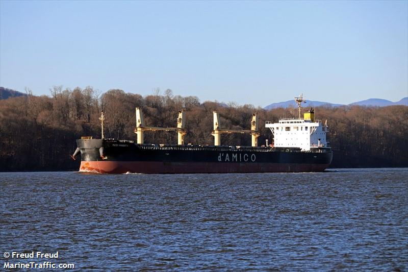 medi hakata (Bulk Carrier) - IMO 9708746, MMSI 352858000, Call Sign HPSI under the flag of Panama