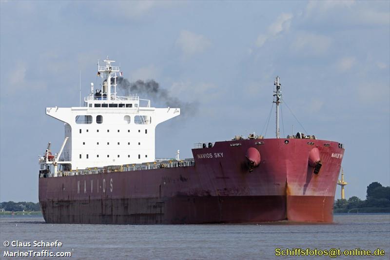 navios sky (Bulk Carrier) - IMO 9724180, MMSI 354394000, Call Sign 3EDP3 under the flag of Panama