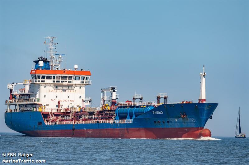 pavino (Chemical/Oil Products Tanker) - IMO 9310381, MMSI 356161000, Call Sign 3FIC8 under the flag of Panama