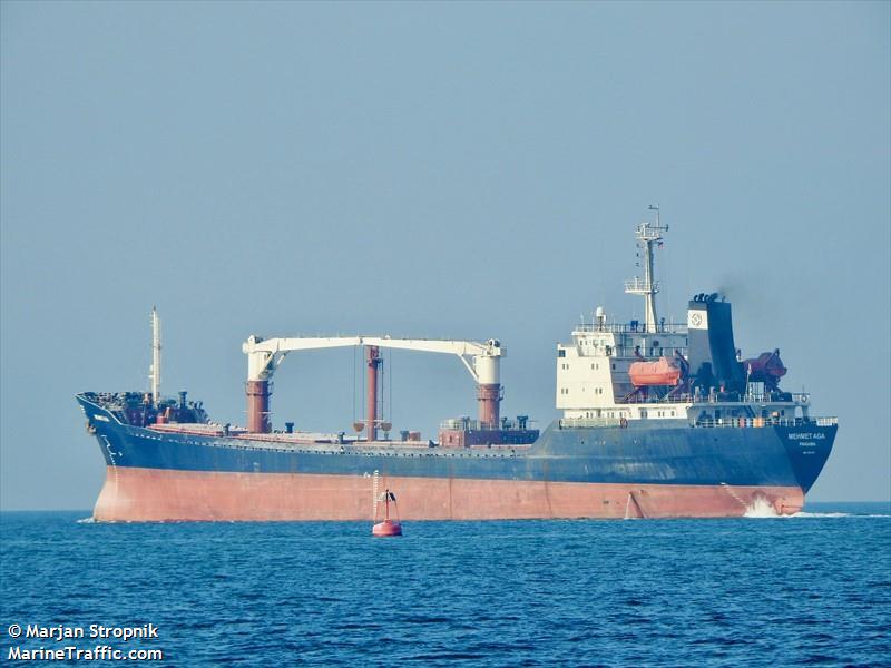mehmet aga (General Cargo Ship) - IMO 8914312, MMSI 357925000, Call Sign 3EAH4 under the flag of Panama