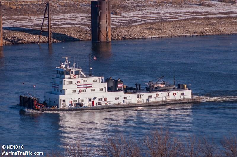 cairo (Towing vessel) - IMO , MMSI 367057620, Call Sign WDC6535 under the flag of United States (USA)
