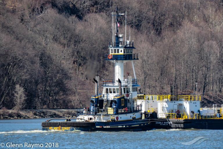 atlantic coast (Tug) - IMO 9484065, MMSI 367307850, Call Sign WDD9171 under the flag of United States (USA)