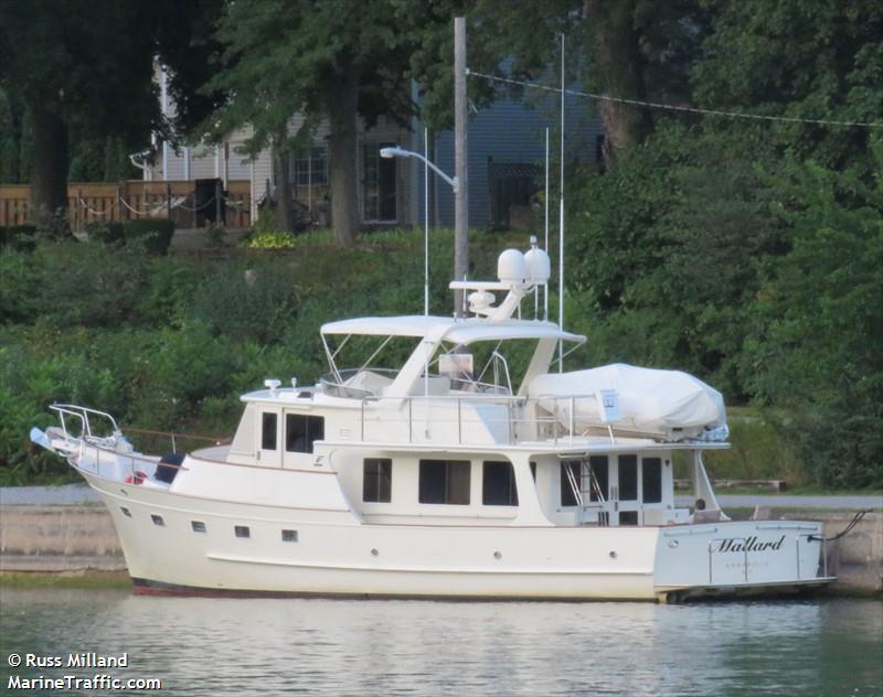 mallard (Pleasure craft) - IMO , MMSI 367760880 under the flag of United States (USA)