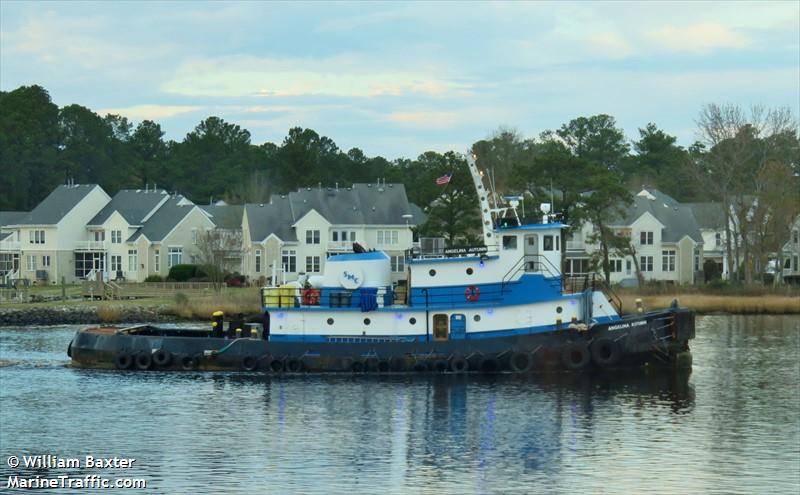 angelina autumn (Towing vessel) - IMO , MMSI 368023560, Call Sign WDJ9187 under the flag of United States (USA)