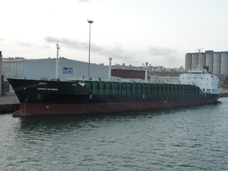 asphalt alliance (Bitumen Tanker) - IMO 8864189, MMSI 370195000, Call Sign 3ERX6 under the flag of Panama