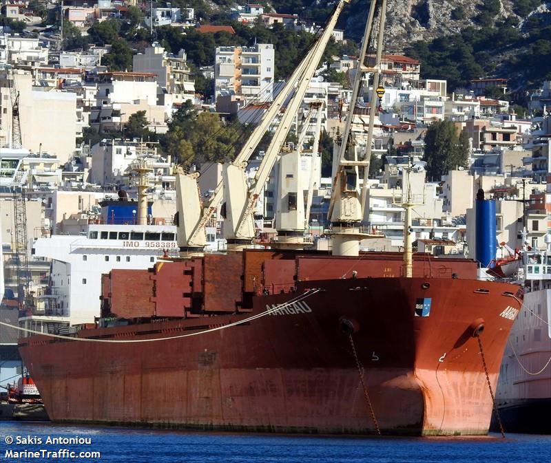 argo i (Bulk Carrier) - IMO 9583897, MMSI 370543000, Call Sign 3FFM2 under the flag of Panama