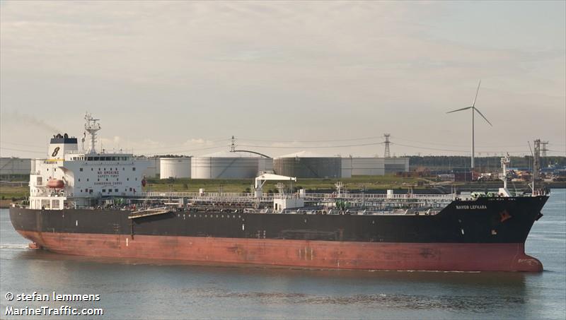 lefkara (Chemical/Oil Products Tanker) - IMO 9399882, MMSI 370573000, Call Sign 3ETI6 under the flag of Panama