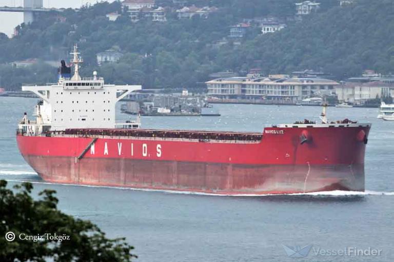 navios luz (Bulk Carrier) - IMO 9481295, MMSI 370604000, Call Sign 3FJV2 under the flag of Panama