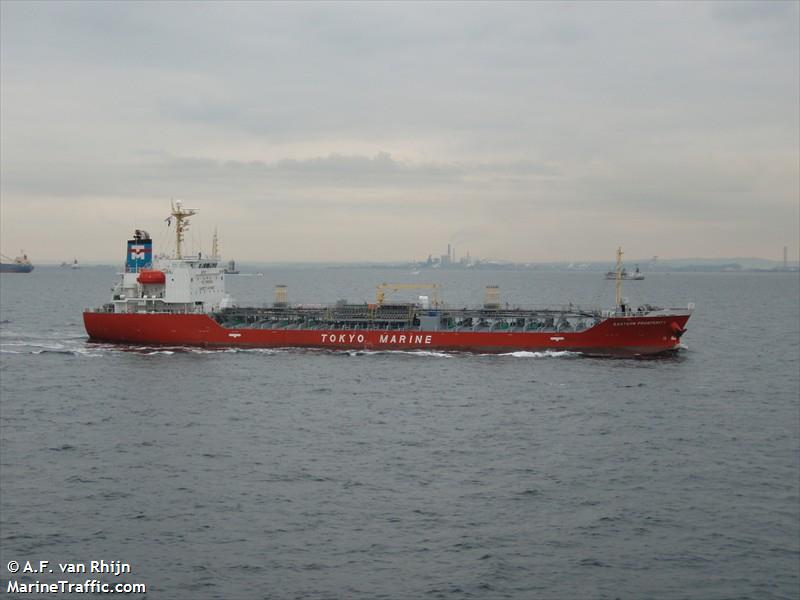 eastern prosperity (Chemical/Oil Products Tanker) - IMO 9383998, MMSI 370675000, Call Sign 3FML2 under the flag of Panama
