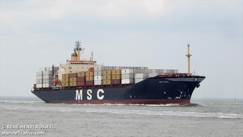 msc eloise (Container Ship) - IMO 8917778, MMSI 371057000, Call Sign 3ENH9 under the flag of Panama