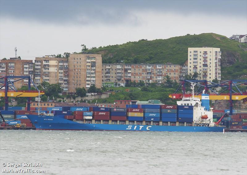 sitc rizhao (Container Ship) - IMO 9412799, MMSI 372925000, Call Sign 3ELD8 under the flag of Panama