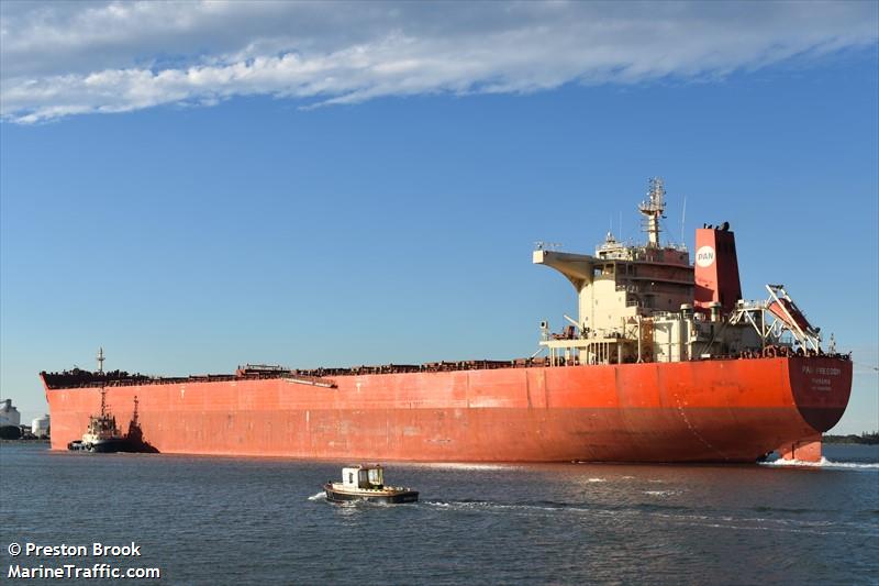 pan freedom (Bulk Carrier) - IMO 9468360, MMSI 373137000, Call Sign 3EWI6 under the flag of Panama