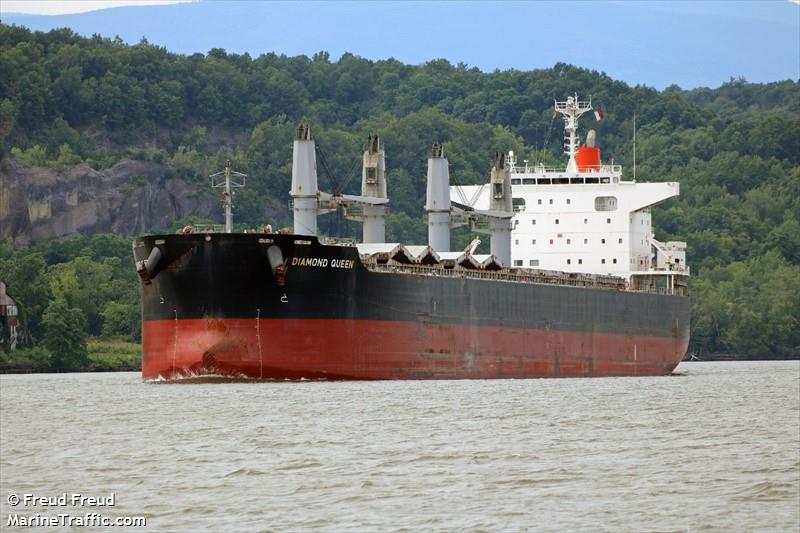 diamond queen (Bulk Carrier) - IMO 9642136, MMSI 373383000, Call Sign 3EWM under the flag of Panama