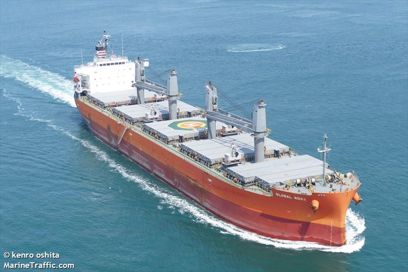global rose (General Cargo Ship) - IMO 9495959, MMSI 373788000, Call Sign 3FUC3 under the flag of Panama