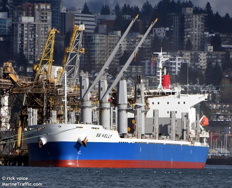 se kelly (Bulk Carrier) - IMO 9820984, MMSI 373835000, Call Sign 3FET5 under the flag of Panama