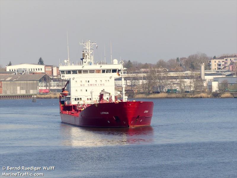 mela rossa (Chemical/Oil Products Tanker) - IMO 8920282, MMSI 374851000, Call Sign H8NV under the flag of Panama