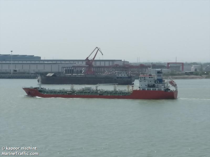 nan lian 9 (Chemical/Oil Products Tanker) - IMO 8527808, MMSI 413368730, Call Sign BHSV7 under the flag of China