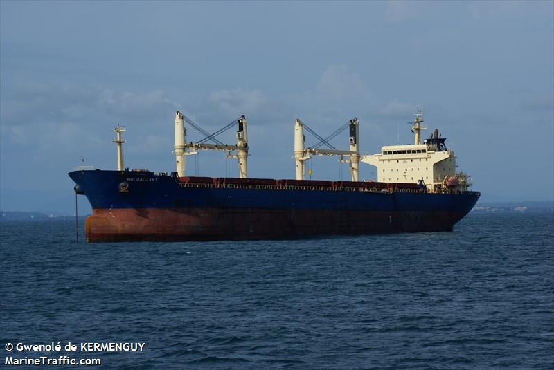 guo dian 36 (Bulk Carrier) - IMO 9257072, MMSI 414282000, Call Sign BICL3 under the flag of China